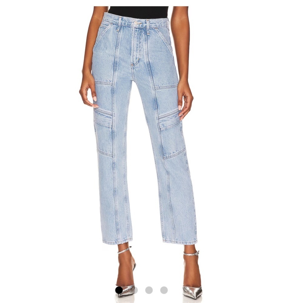 Agolde Cooper Cargo Jeans in Rank